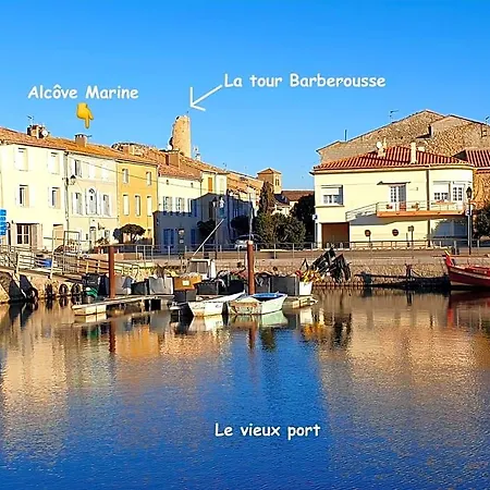 Alcove Marine 3* Груиссан